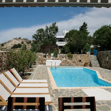 Kairos Naxos Villa Glinádo Náxu