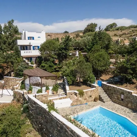 Kairos Naxos Villa Glinádo Náxu