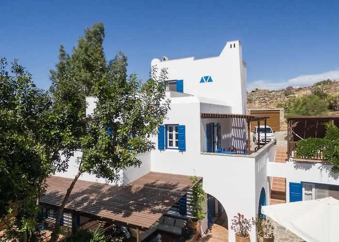 Kairos Naxos 빌라 *